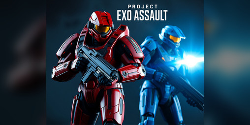 Cover image for Project Exo Assault: future combats