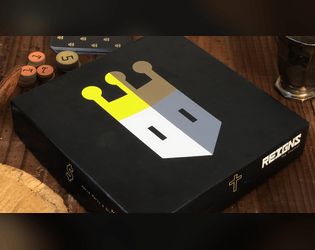 Reigns: The Council - Print and Play   - An asymmetric party game for 3-4 people 