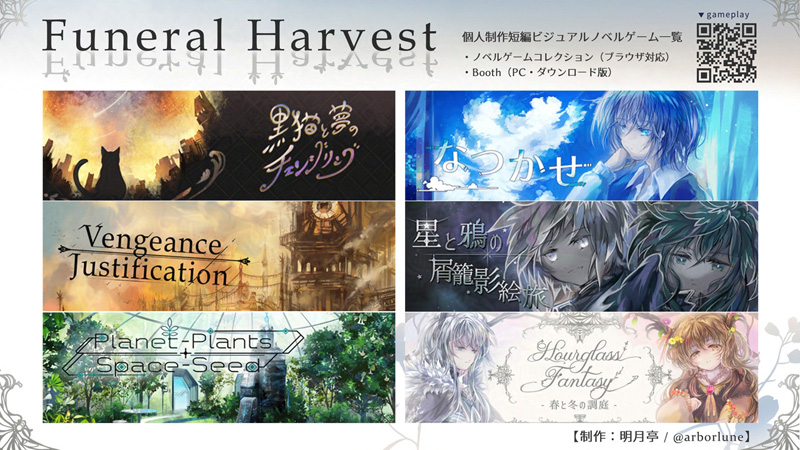 Novel Game List (2025.05ver)