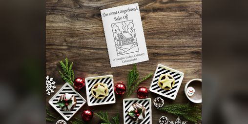 Cover image for The Great Gingerbread Bake-Off