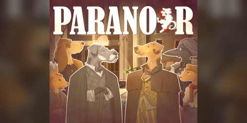Cover image for Paranoir