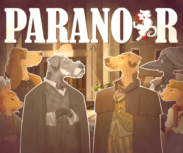 Cover image for Paranoir