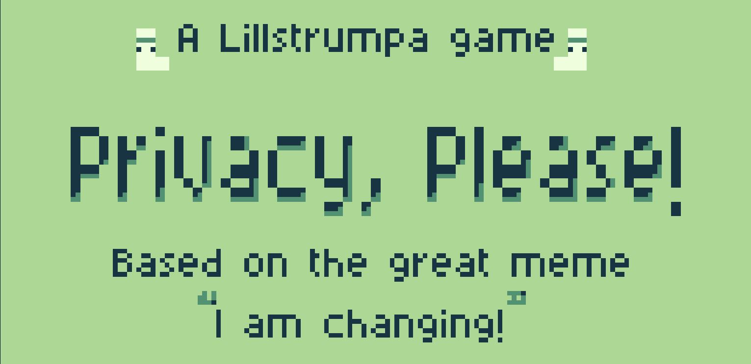 Privacy, please! for GameBoy