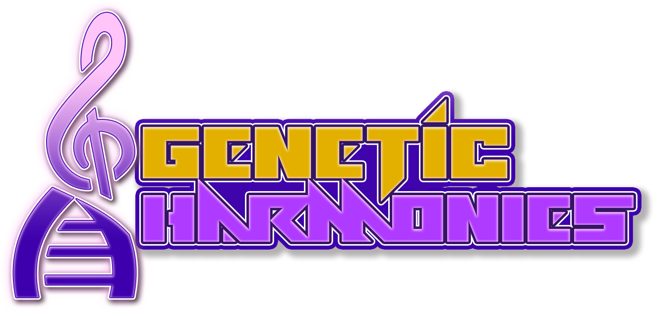 Cover image for Genetic Harmonies