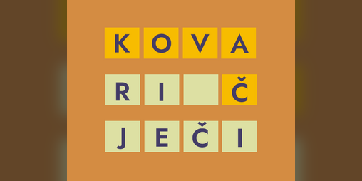Cover image for Kovač riječi