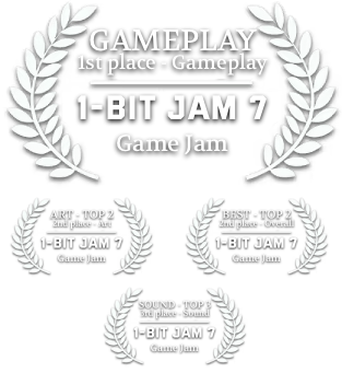 1st place Gameplay - 1-BIT JAM 7
