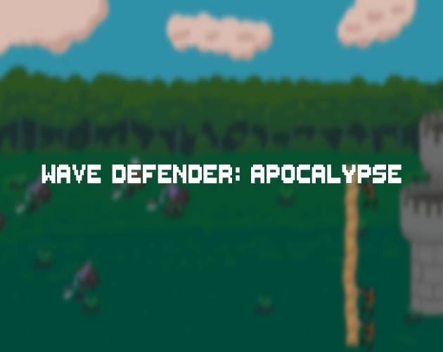 Apocolypse Spotify Wave Code Wave Defender: Apocalypse by Shuntoon
