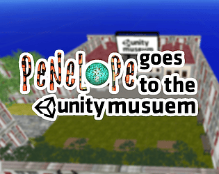 Penelope goes to the Unity Museum