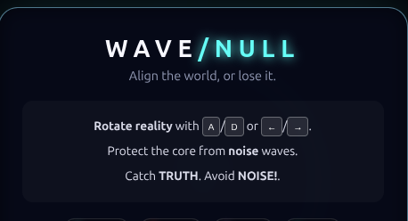 Wave/Null