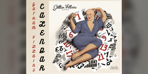 Cover image for Gotham Villains- A Pin-Up Calendar