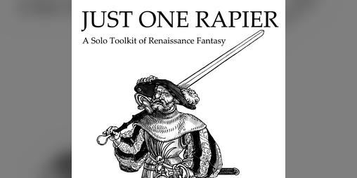 Cover image for Just One Rapier
