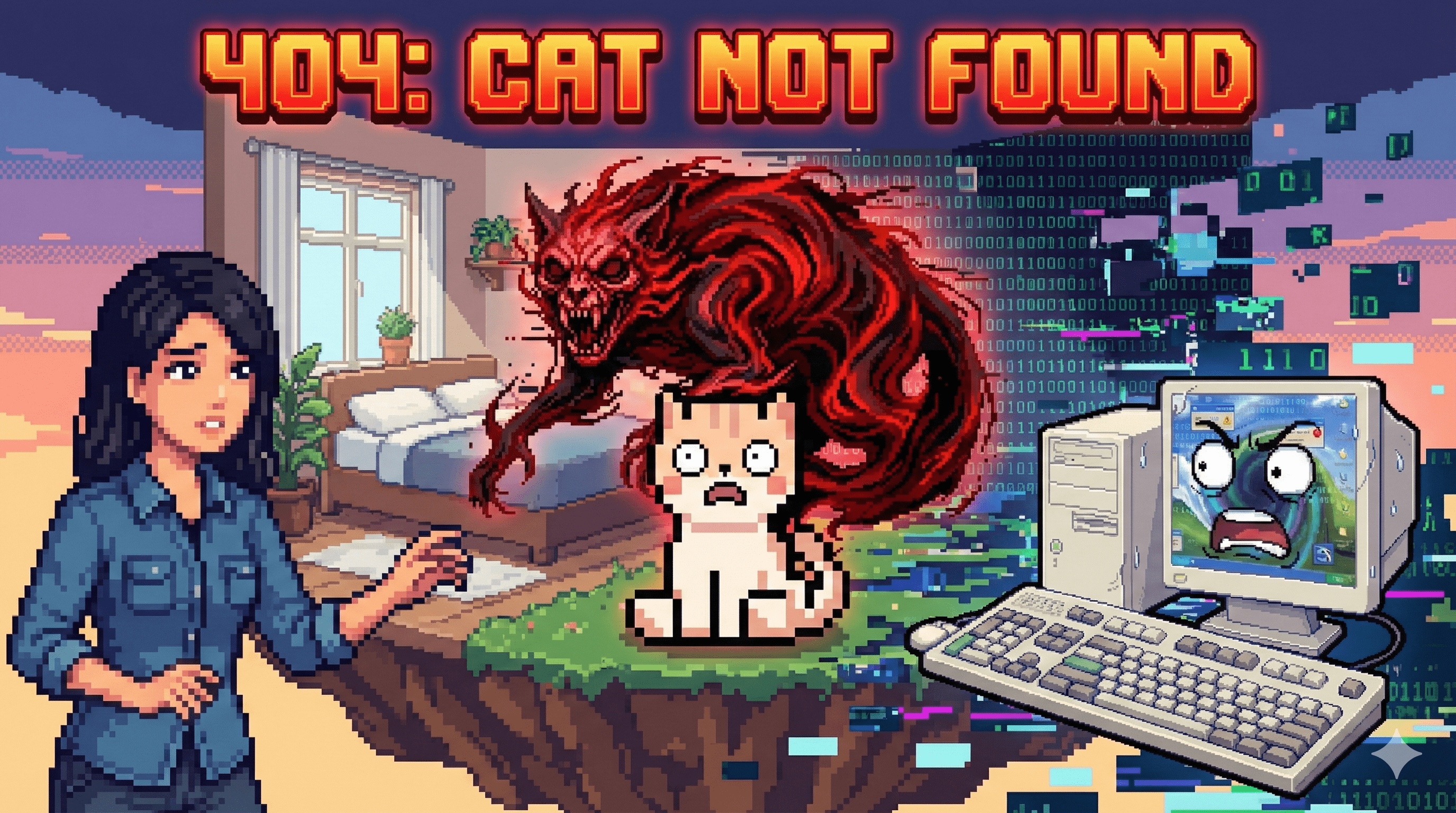 404: Cat Not Found