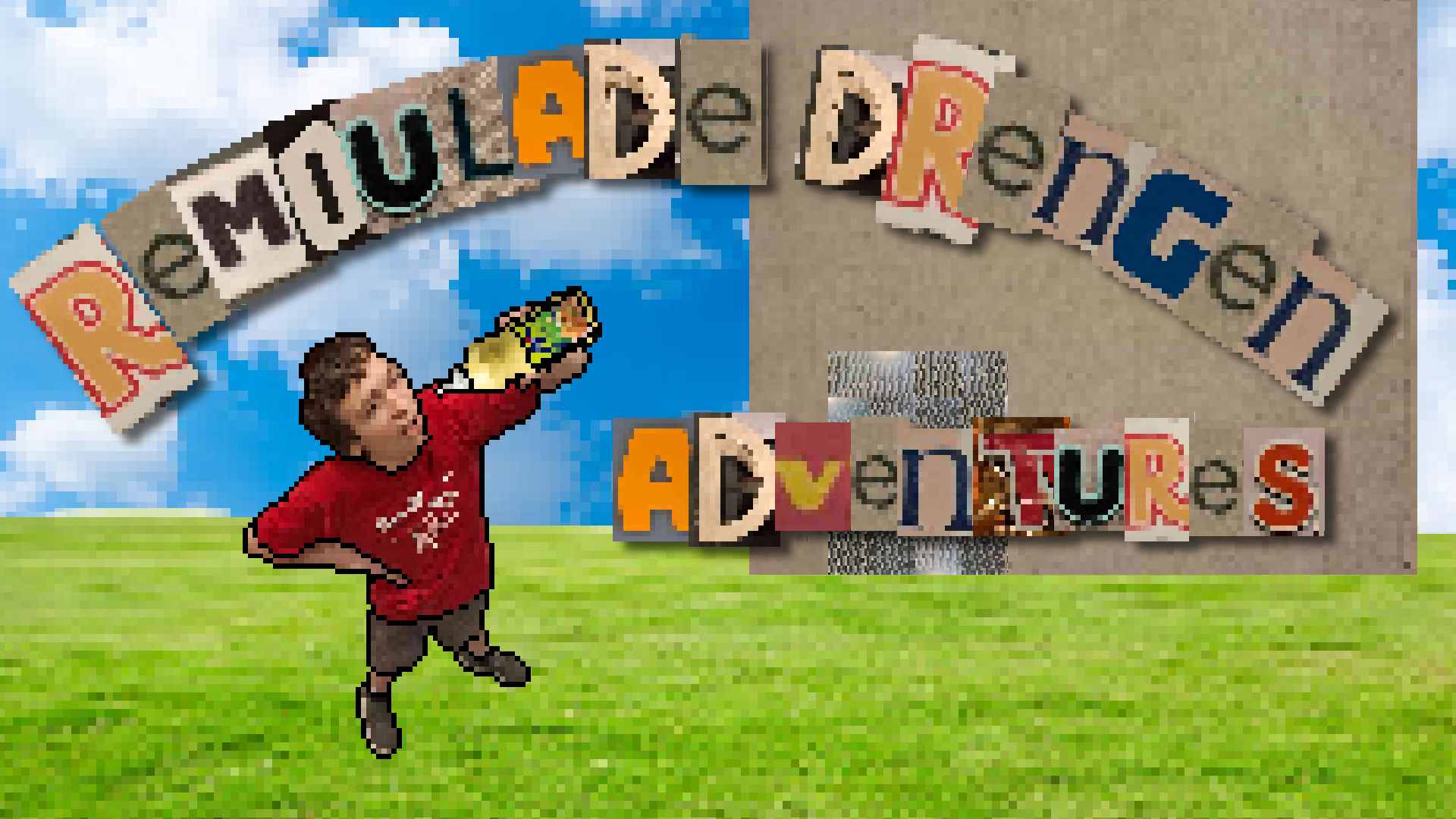 Cover image for Remoulade Drengen: Adventures