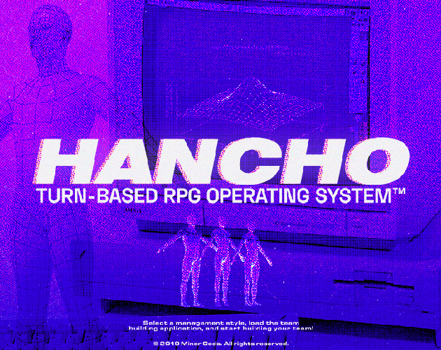 Cover image for HANCHO