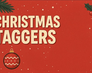 Christmas taggers
