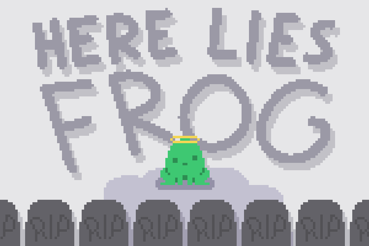 Here Lies Frog