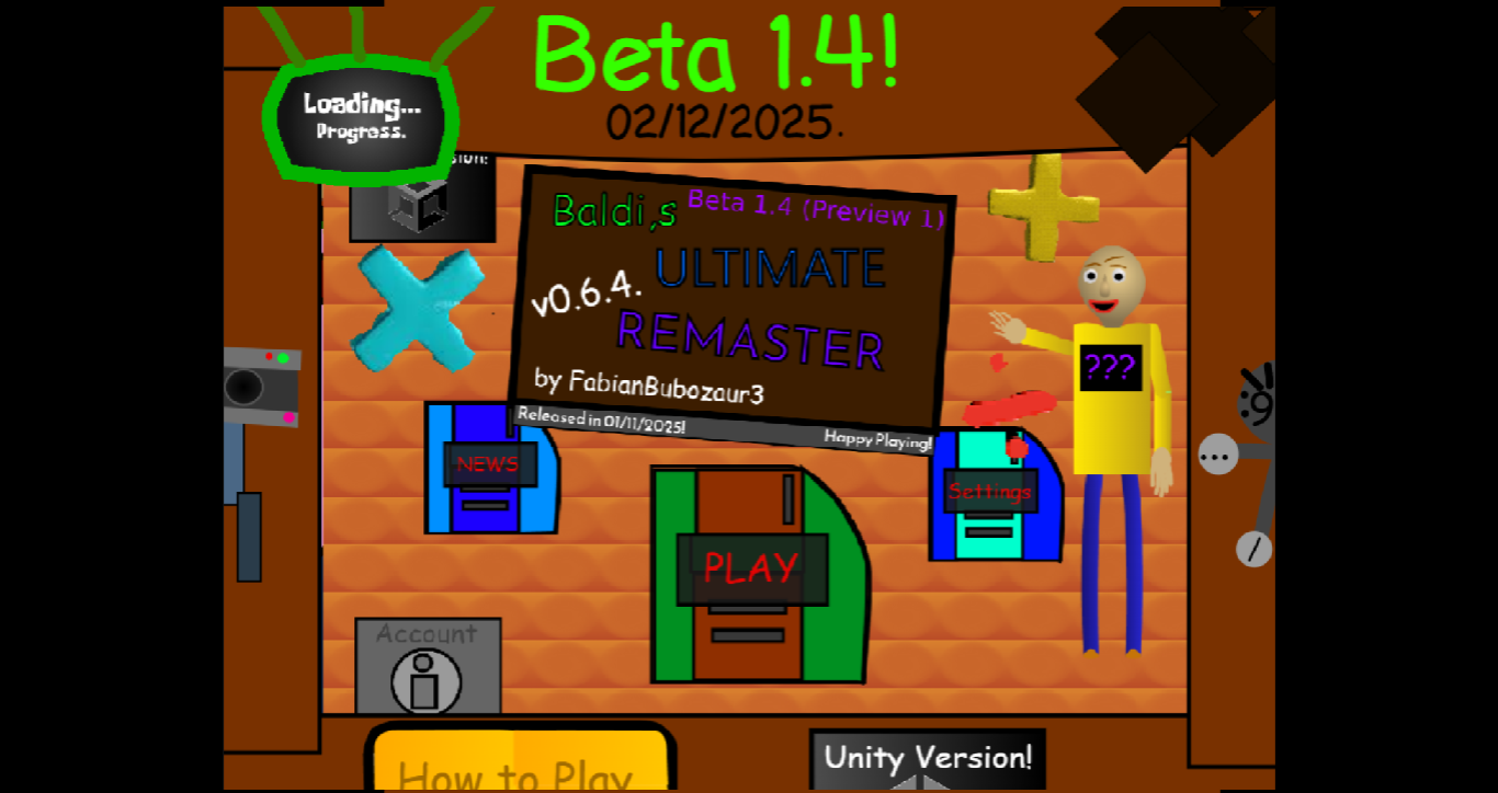 Baldi,s Ultimate Remaster!