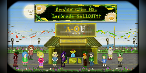 Cover image for Arcade Game 03: Lemonade Sellout!!