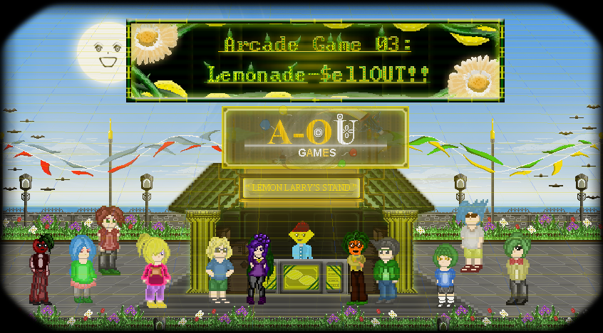 Cover image for Arcade Game 03: Lemonade Sellout!!