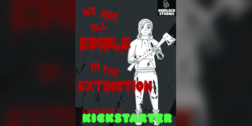 Cover image for EXTINCTION Quickstart Trifold