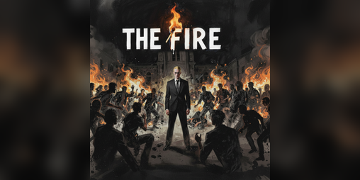 Cover image for The Fire