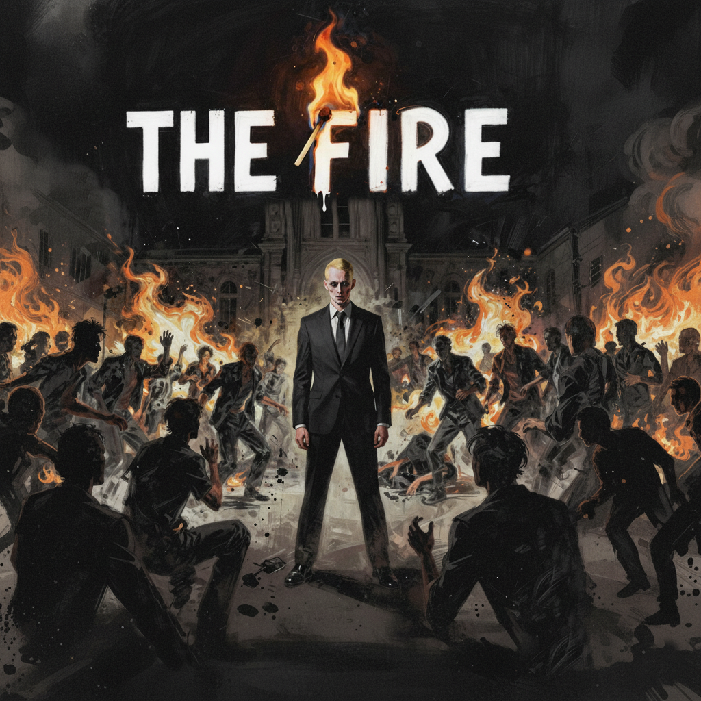Cover image for The Fire