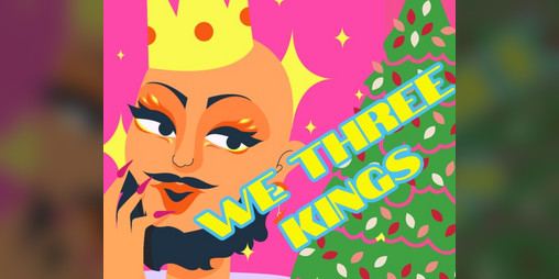 Cover image for WE THREE KINGS