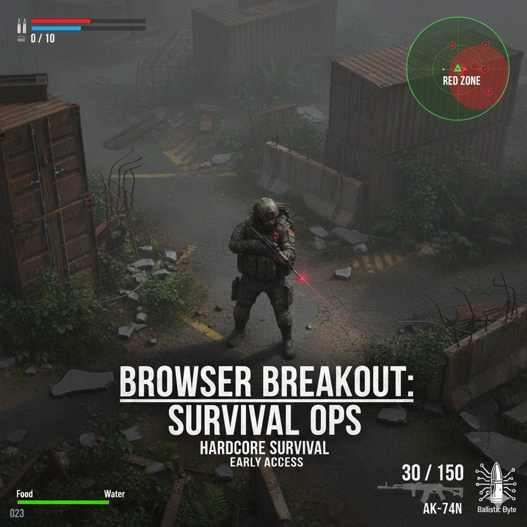 Browser Breakout