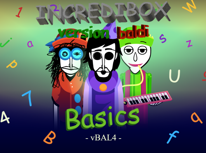 Cover image for Incredibox vBAL4: Basics