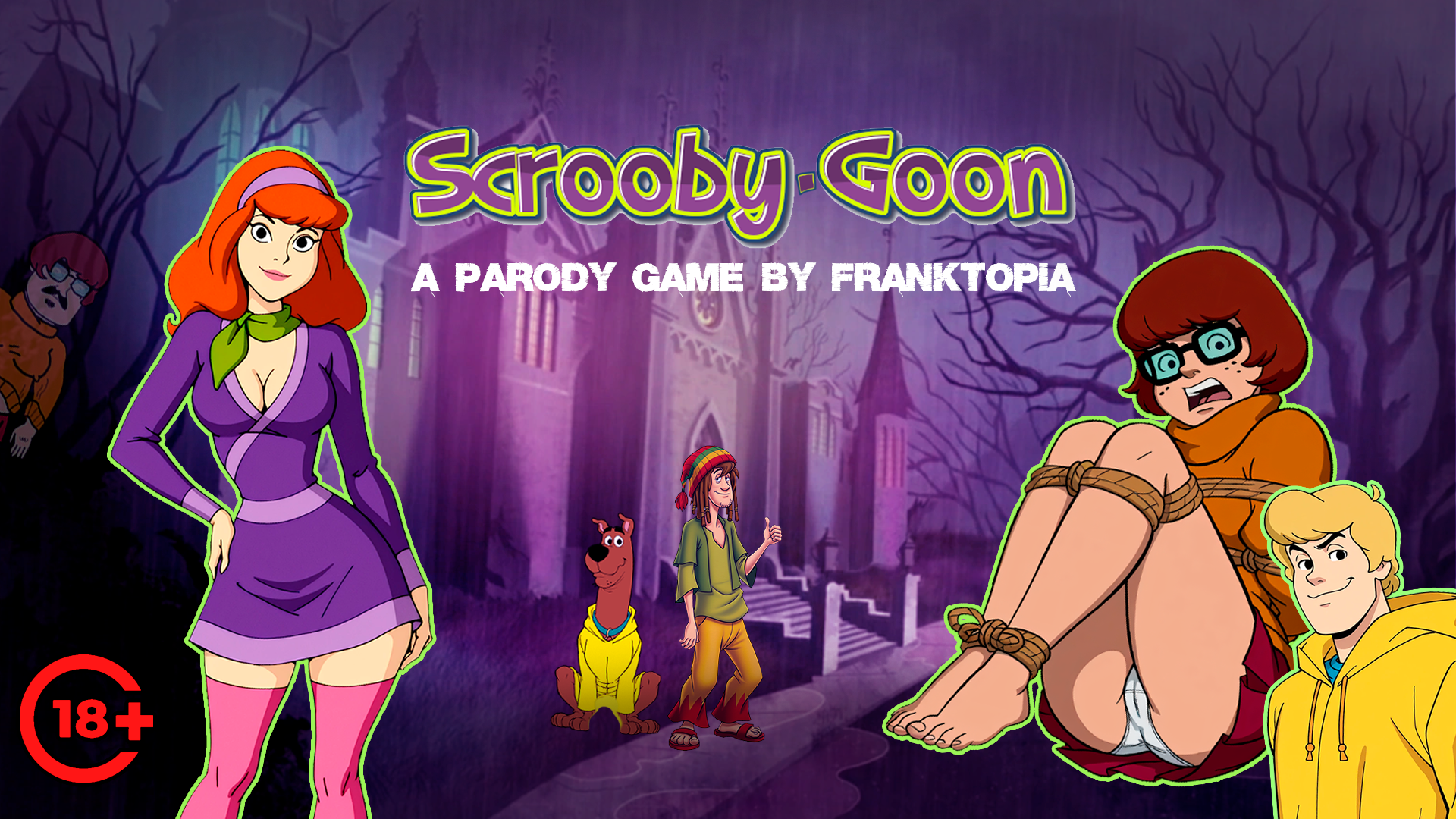 Cover image for Scrooby-Goon