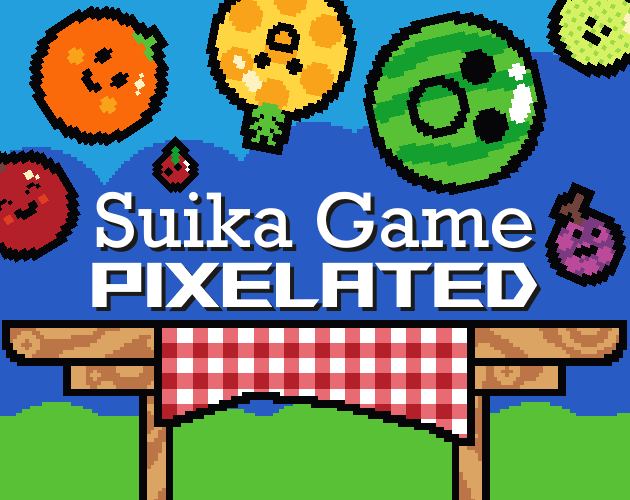 Cover image for Suika Game: Pixelated