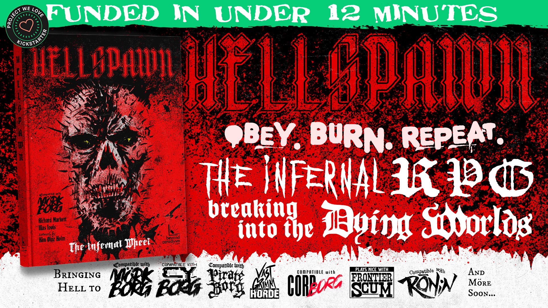 HELLSPAWN Kickstarter Campaign