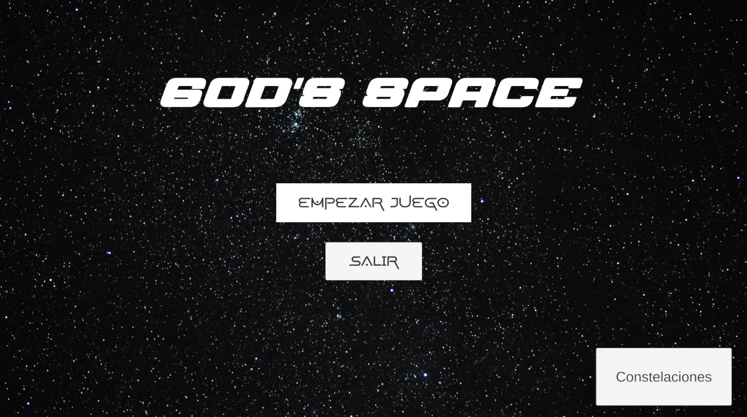 God's Space