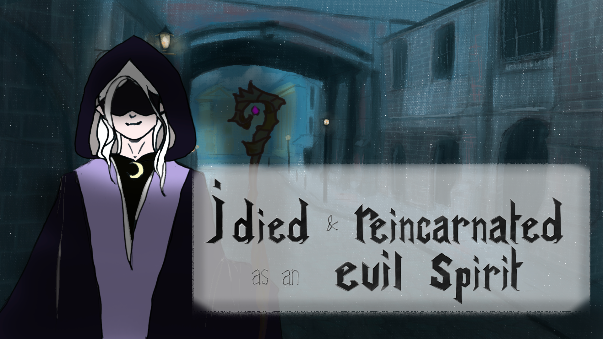 I Died & Reincarnated as an Evil Spirit!