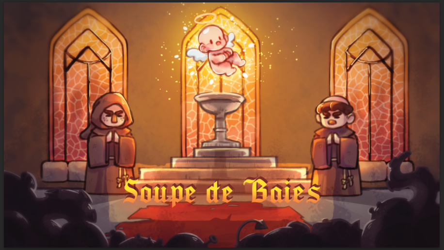 Cover image for Soupe de Baies