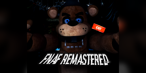 Cover image for Five Night's At Freddy's Remastered