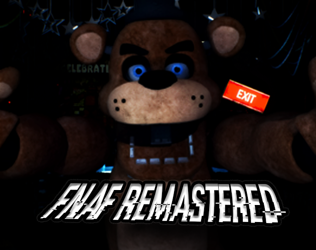 Cover image for Five Night's At Freddy's Remastered