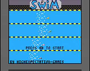 Swim - A Pico-8 Minigame