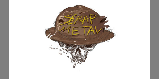 Cover image for Scrap Metal