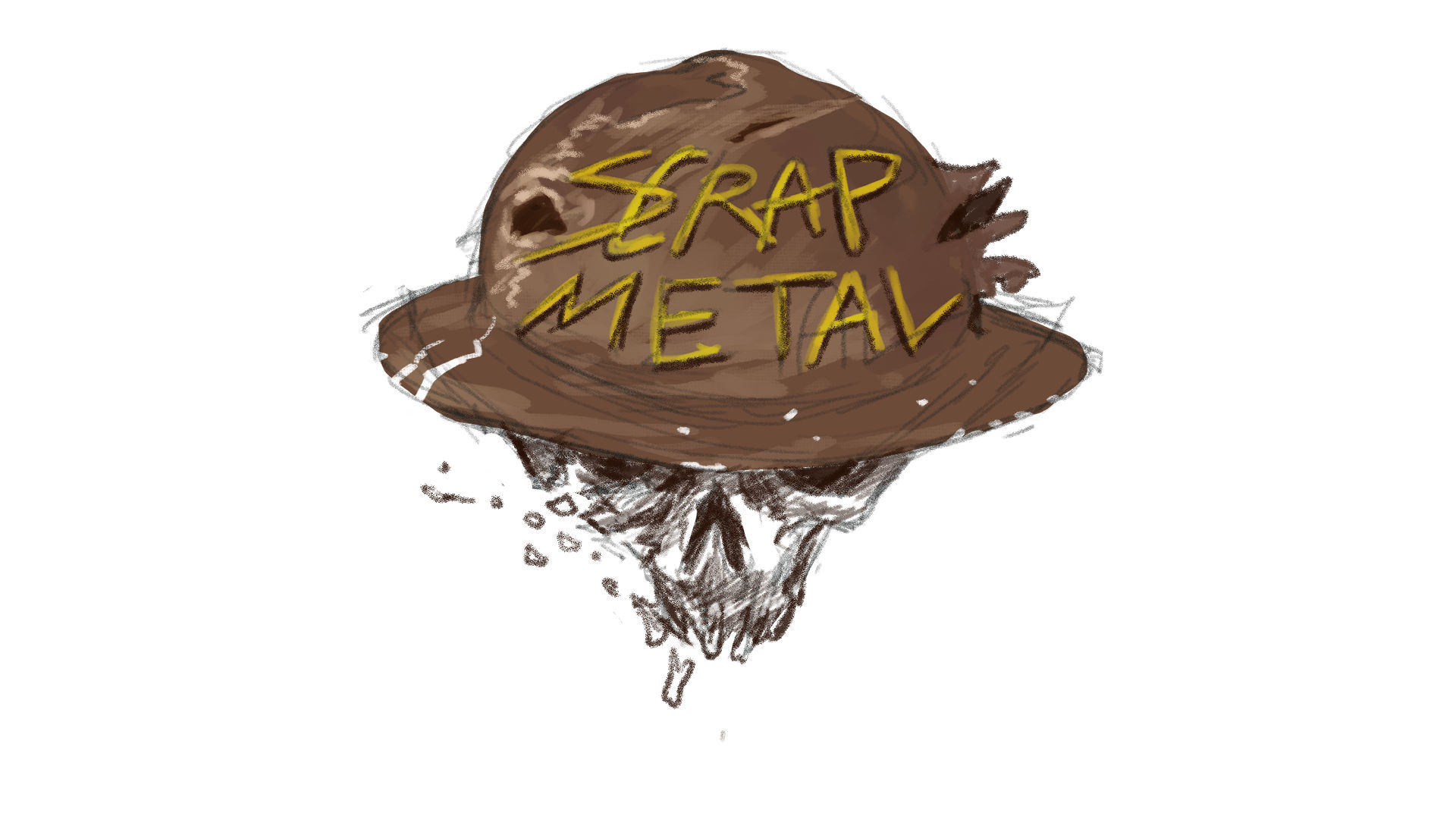 Cover image for Scrap Metal