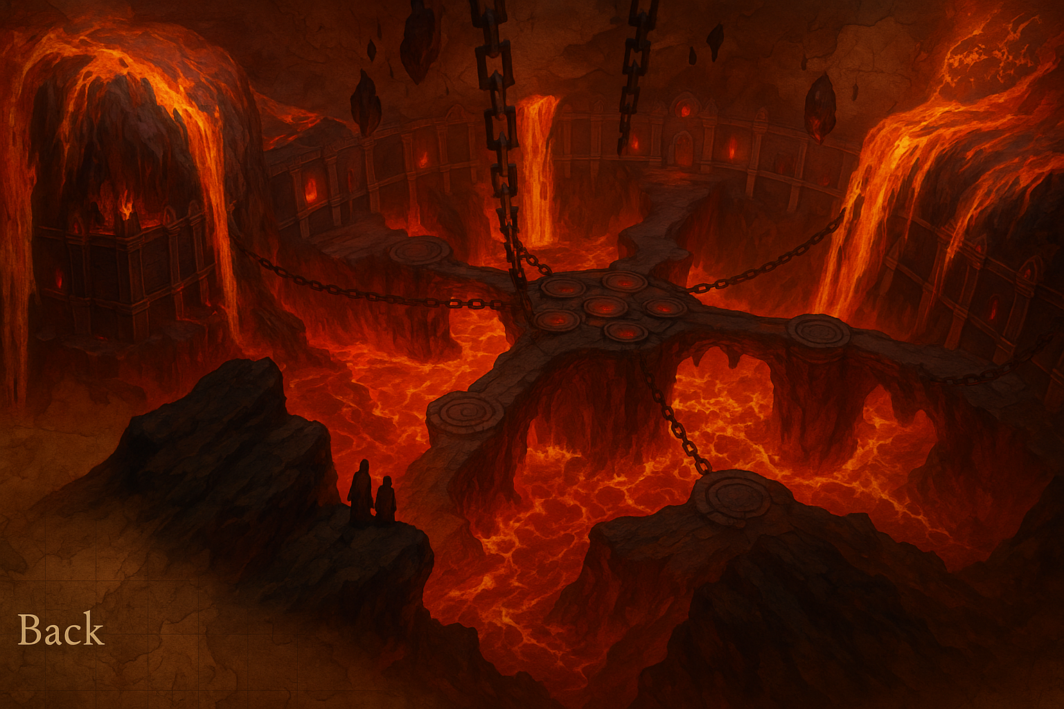 Escape the Catacombs