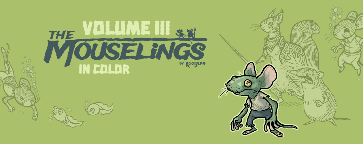 Mouselings vol. 3