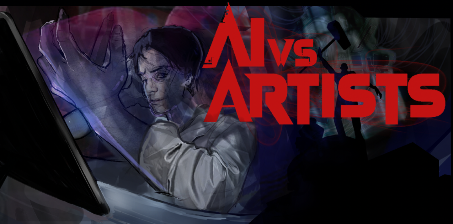 Cover image for AI VS ARTISTS
