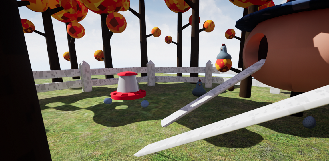 Chicken coop game by liamoco123