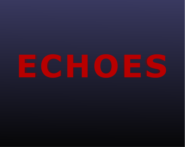 Cover image for Echoes