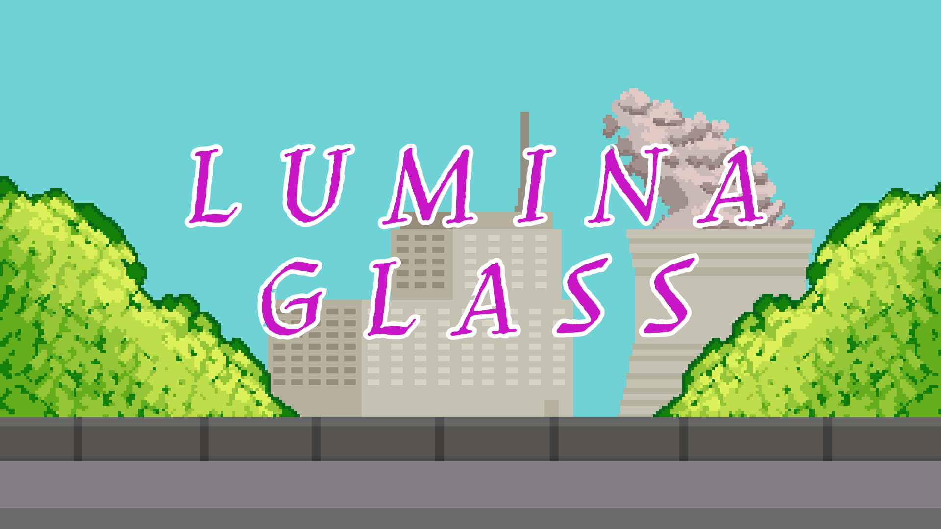Cover image for LUMINA GLASS