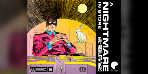 Cover image for A Nightmare in Store