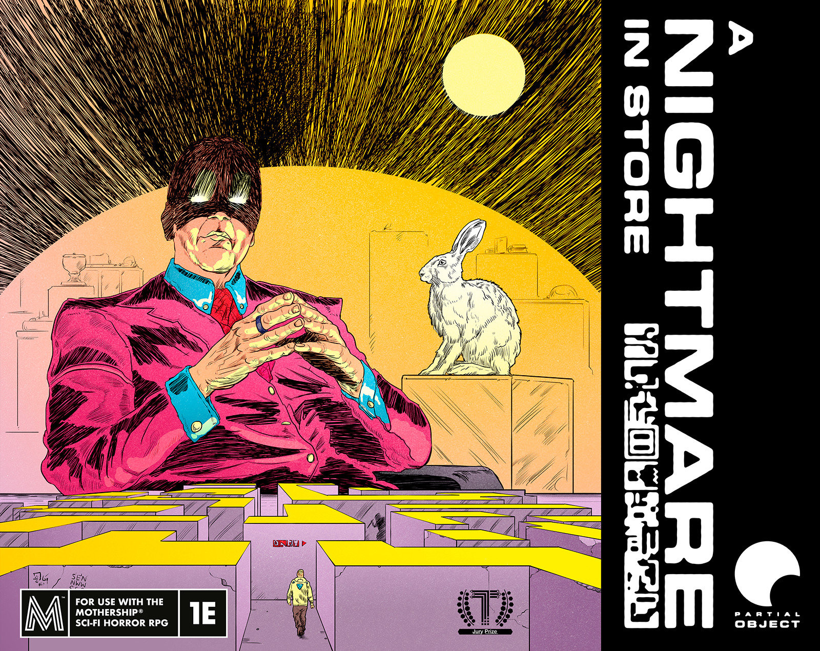 Cover image for A Nightmare in Store