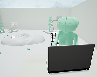 walking simulation