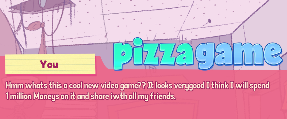 Pizza Game!